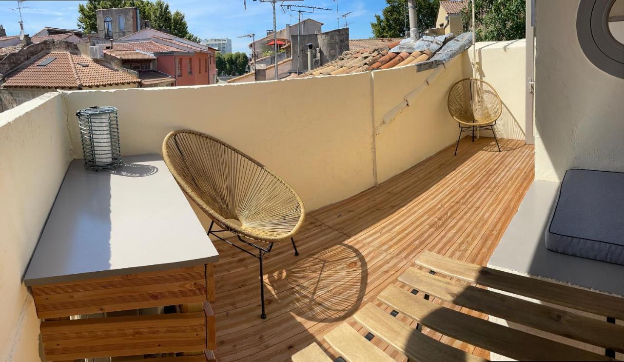 Maison Terrasse Beauduc, Arles Exterior foto