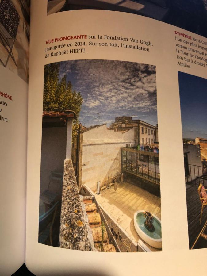 Maison Terrasse Beauduc, Arles Exterior foto